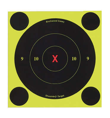 Targets Birchwood Casey B8 60 B/C SHT-N-C RND X-BULLSEYE TGT 60-6"